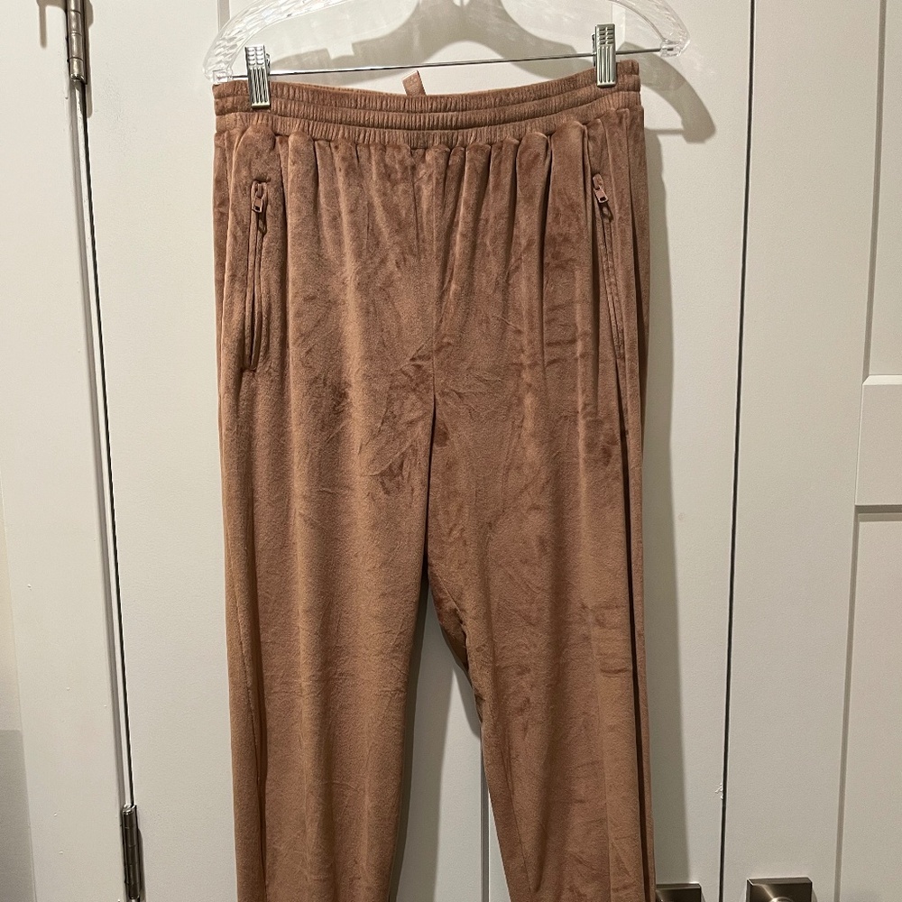 SKIMS Tan Joggers